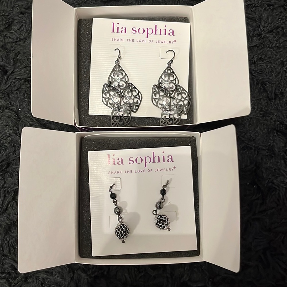Lia Sophia Earring Bundle